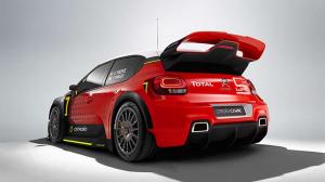 Citroen рассекретил дизайн нового раллийного C3