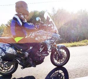 Компания Ducati тестирует новую модель Ducati Multistrada 939?!