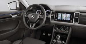 Кроссовер Skoda Kodiaq готовится к мировой премьере