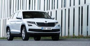 Кроссовер Skoda Kodiaq готовится к мировой премьере
