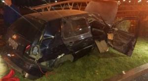 Водитель чудом выжил в жутком ДТП в Алматы