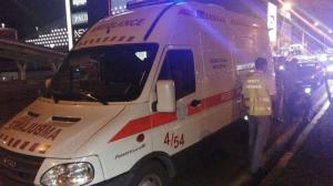 Водитель чудом выжил в жутком ДТП в Алматы