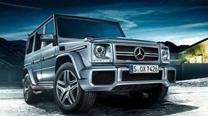 Mercedes-Benz G-Class возглавил рейтинг угоняемости в Москве