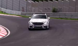 Mercedes-Benz вывел на испытания новый C63 AMG