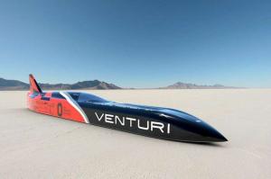 Venturi установила новый рекорд скорости электромобиля