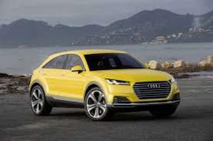Audi выпустит кроссовер на базе TT