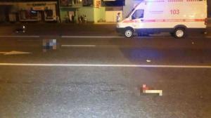 Водитель BMW насмерть сбил 4 человек в Алматы