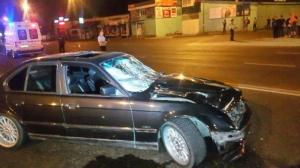 Водитель BMW насмерть сбил 4 человек в Алматы