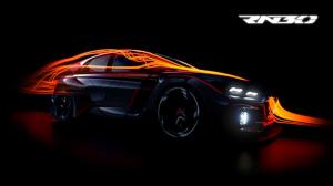 Компания Hyundai показала тизер своего первого хот-хэтча