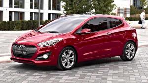 Компания Hyundai показала тизер своего первого хот-хэтча