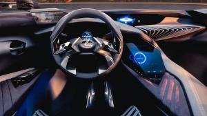 Lexus показал салон концептуального паркетника UX Concept