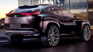 Lexus показал салон концептуального паркетника UX Concept
