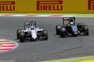 Смедли: Мы не концентрируемся на борьбе с Force India