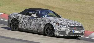BMW Z5 испытали на Нюрбургринге