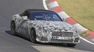 BMW Z5 испытали на Нюрбургринге 