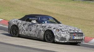 BMW Z5 испытали на Нюрбургринге 