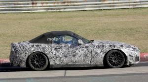 BMW Z5 испытали на Нюрбургринге 