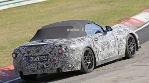 BMW Z5 испытали на Нюрбургринге 