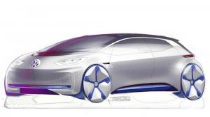 Volkswagen рассекретил дизайн нового электрокара 