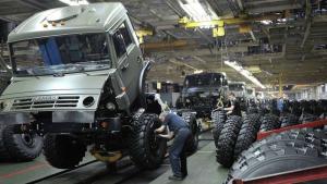 Акции КамАЗа подскочили на 12% из-за планов о создании СП с немцами