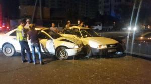 ДТП с участием трех авто в Алматы: пострадал один человек