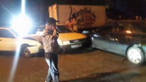 ДТП с участием трех авто в Алматы: пострадал один человек 