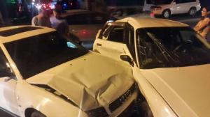 ДТП с участием трех авто в Алматы: пострадал один человек 