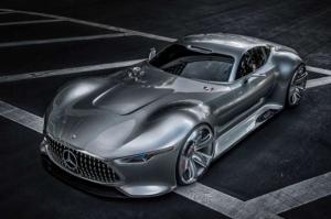 Новый суперкар от AMG станет самым красивым "Мерседесом" в истории