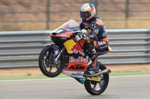 Результаты Гран При Арагона 2016 в категории Moto3