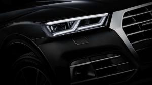 Audi показала кроссовер Q5 на новых тизерах
