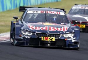 Марко Виттман исключен из протокола второй гонки DTM на Хунгароринге