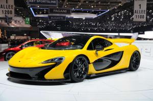 McLaren P1 может стать абсолютным рекордсменом Нюрбургринга