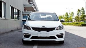 В Сети рассекретили внешность седана Kia Rio нового поколения
