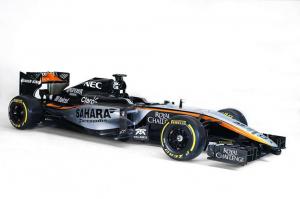Force India представила раскраску новой машины