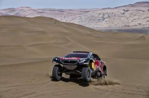 Гарри Хант станет первым частником за рулем Peugeot 2008 DKR