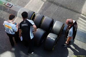В Pirelli снизили давление в шинах, но только в задних