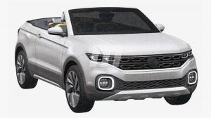 Volkswagen запатентовал дизайн вседорожного кабриолета 