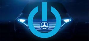 Новый электрический кроссовер Mercedes впервые показали на видео