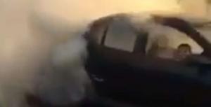 У австралийца конфисковали автомобиль после дрифта пятилетного сына