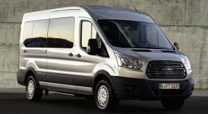 В России отзывают автомобили Ford Transit