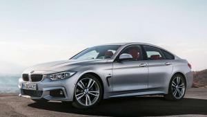BMW 4 Gran Coupe попала в объективы камер