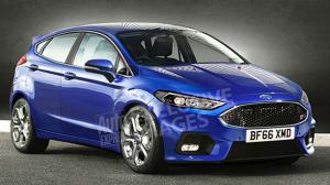 Ford Fiesta ST нового поколения получит трехцилиндровый мотор