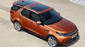 В Сети появились первые фотографии нового Land Rover Discovery