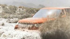 В Сети появились первые фотографии нового Land Rover Discovery