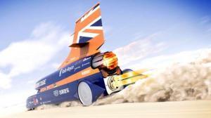 Китайцы спасли проект сверхзвукового авто Bloodhound