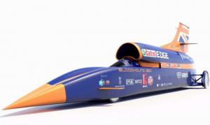 Китайцы спасли проект сверхзвукового авто Bloodhound