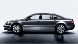 Новый Volkswagen Phaeton станет алюминиевым