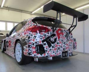 Опубликованы первые фотографии Kia Cee’d TCR 