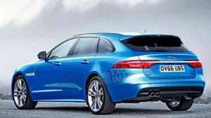 В Jaguar рассказали о новом универсале XF 