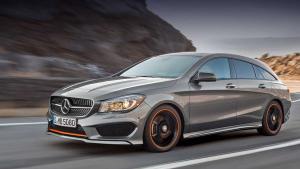 Универсал Mercedes CLA заметили во время тестов